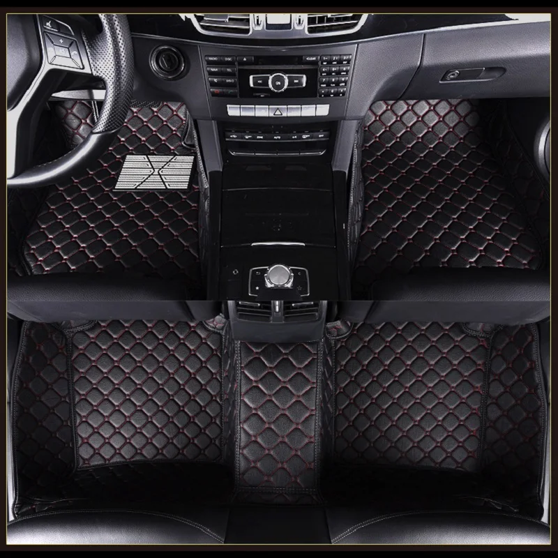 

Car Floor Mat for Mercedes Benz Class C A205 C205 S205 W205 W204 C204 S204 W203 S203 CL203 C220 C300 Accessories 3d EVA Carpet