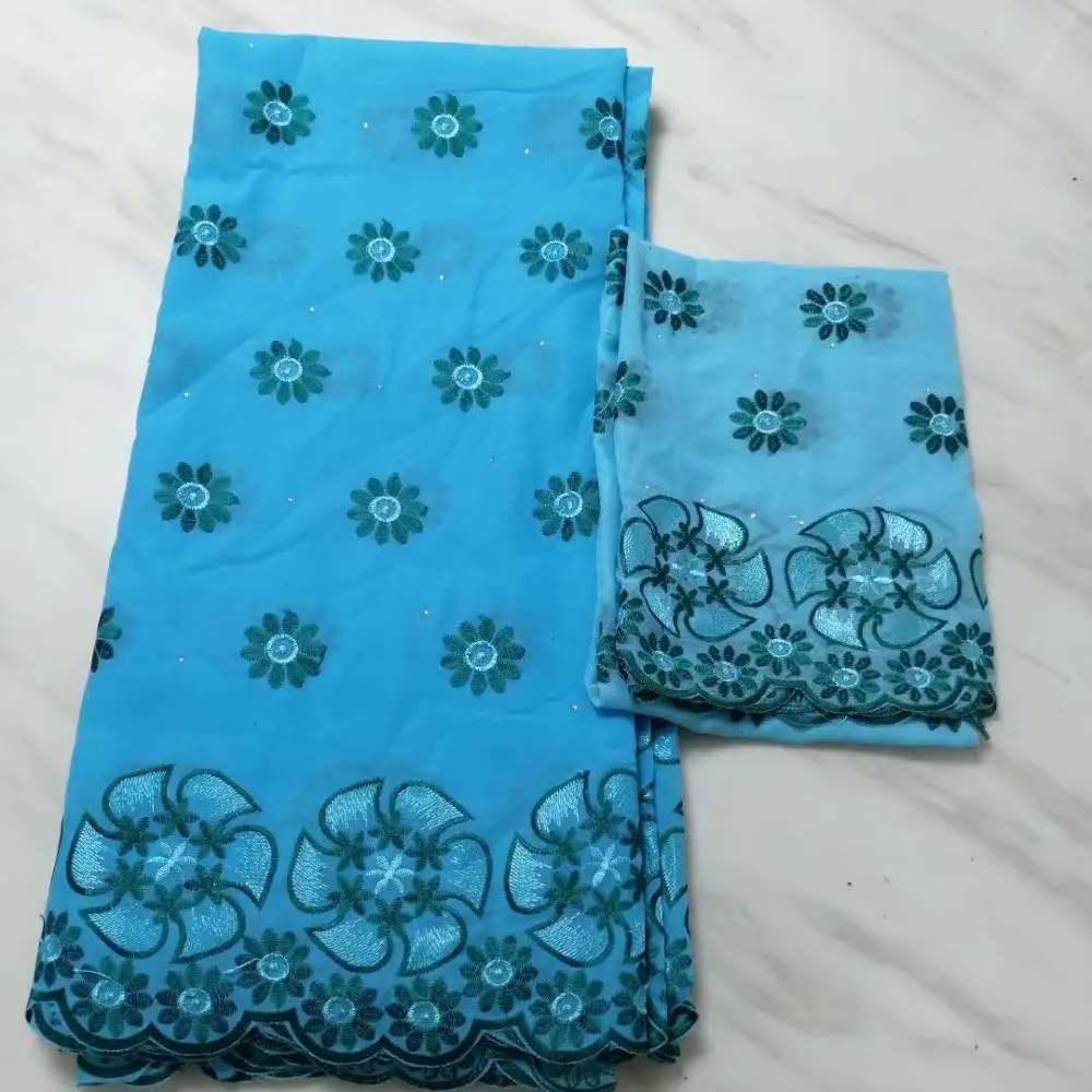 Африканская восковая кружевная ткань с камнями 2020 розовая вышитая нигерийская 5 +