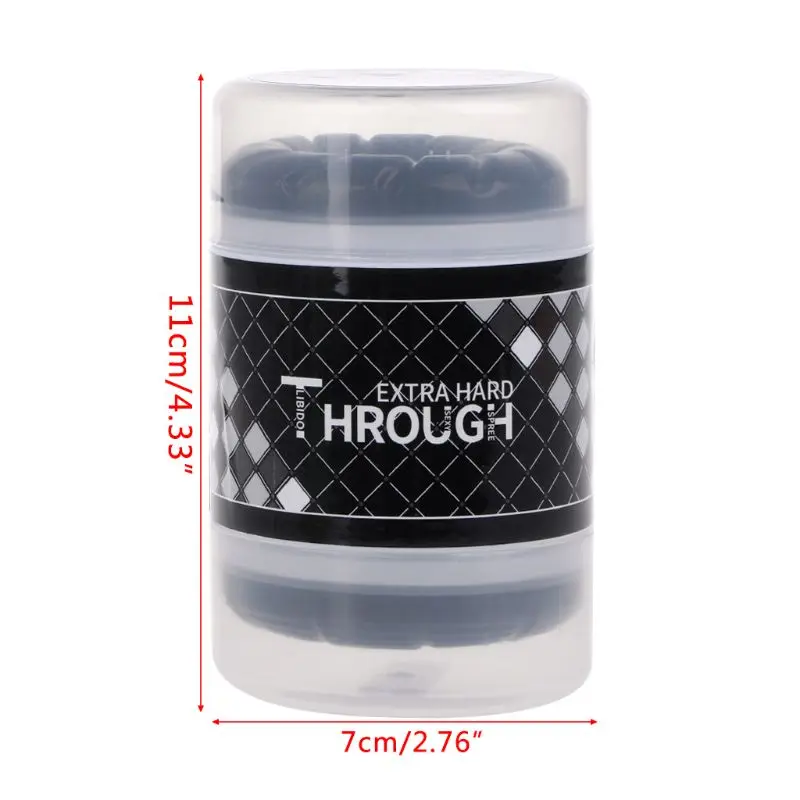 Взрослая Секс игрушка Задержка двойной канал Мужской мастурбатор взгляд