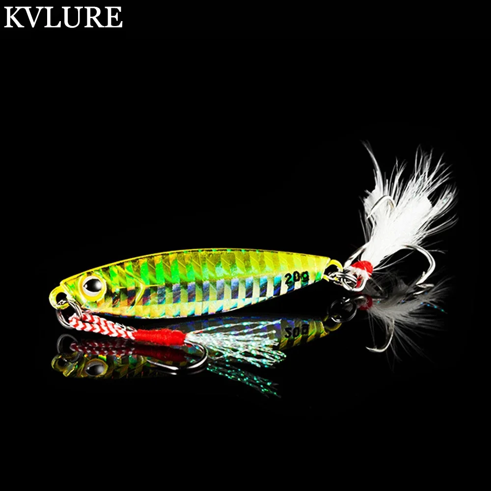 Рыболовные приманки 10 20 30 г джиг светильник силиконовый приманка воблер блесны