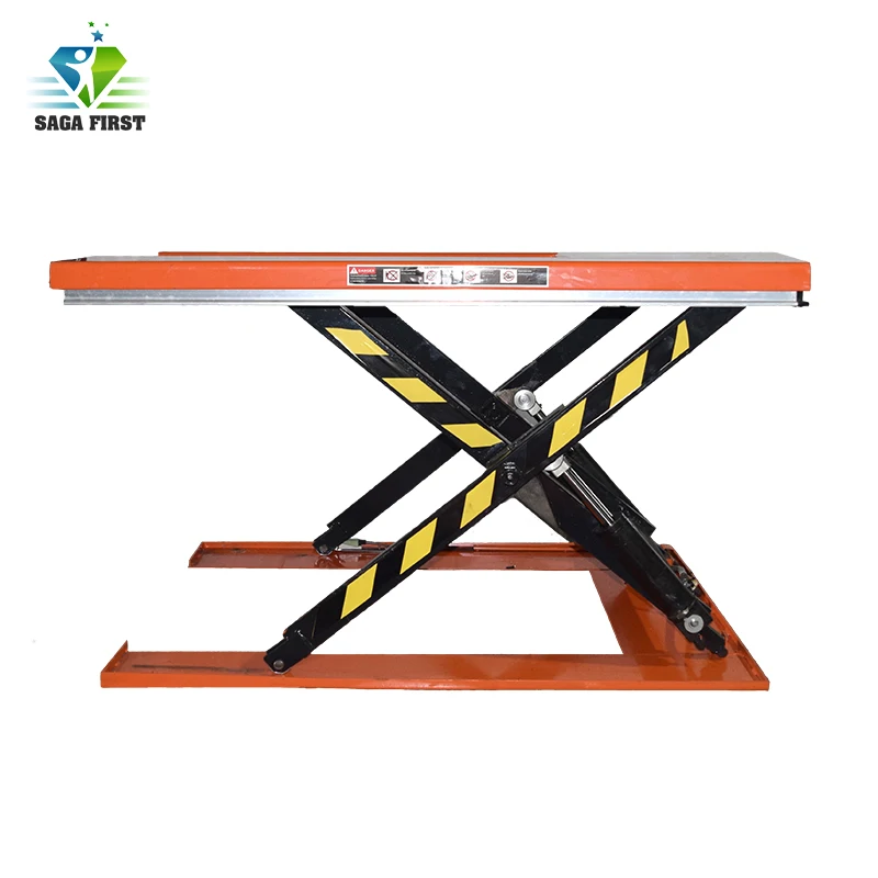 Гидравлический стационарный ножничный подъемник типа U|platform scissor lift|platform lifthydraulic