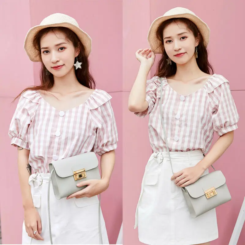 Уникальные женские маленькие квадратные сумки с замком сумка на плечо из