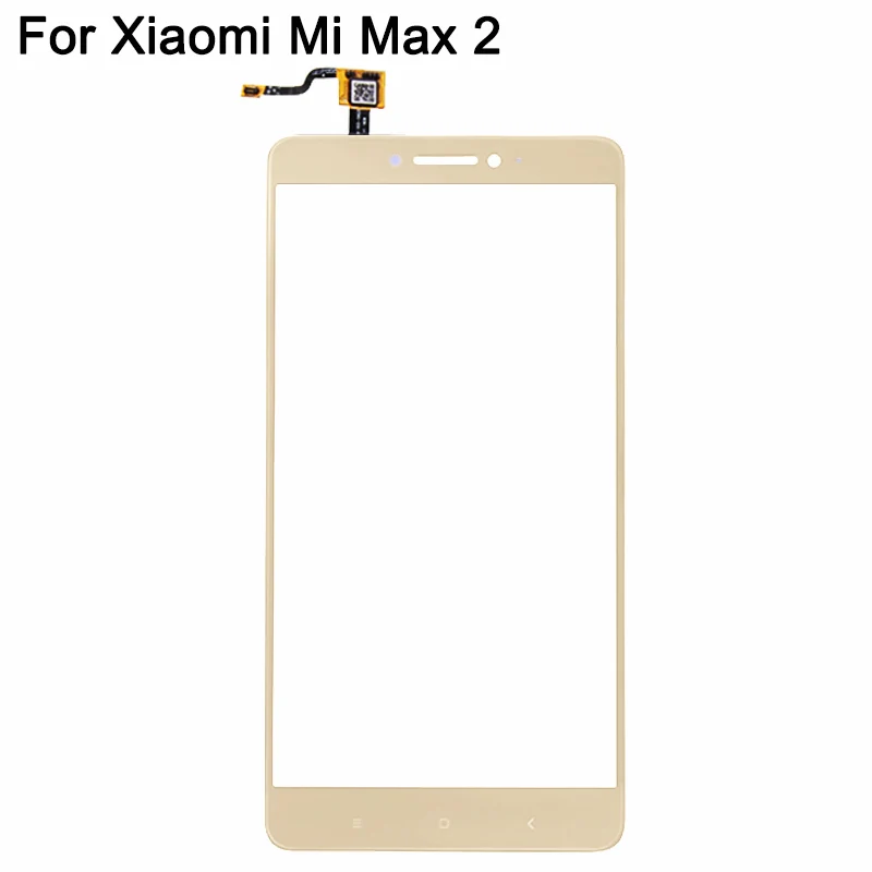 Новый сенсорный экран Max 2 для Xiaomi Mi сенсорное стекло панель дигитайзера