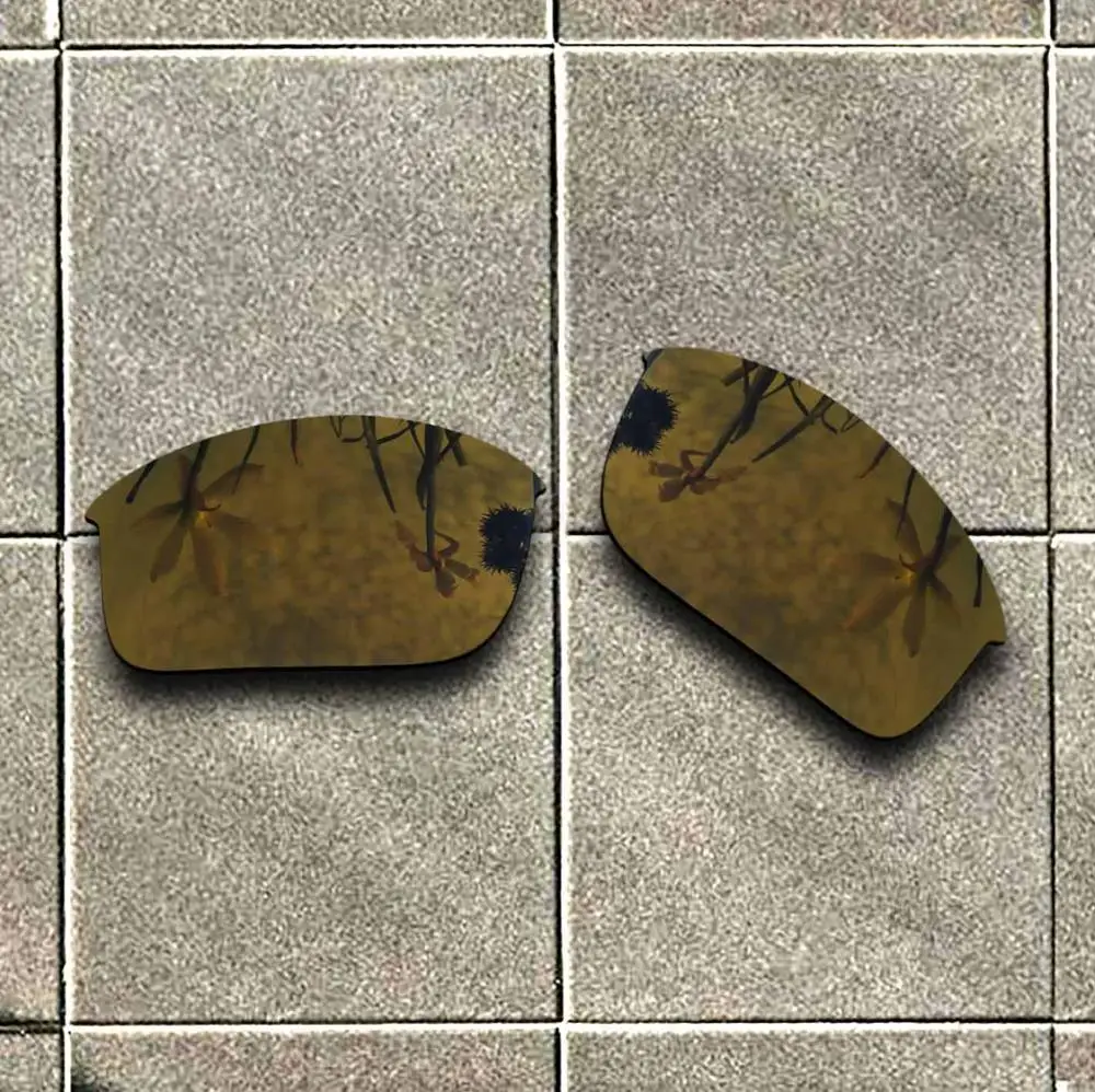 Бронзовые золотые поляризованные солнцезащитные очки сменные линзы Oakley Bottle Rocket