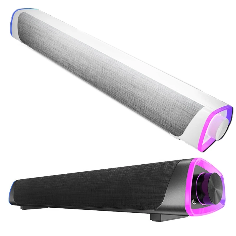 

Bluetooth 5.0 Speaker 3D Surround Soundbar Wired Computer Speakers Stereo