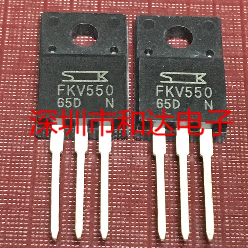 

5pcs FKV550 TO-220F