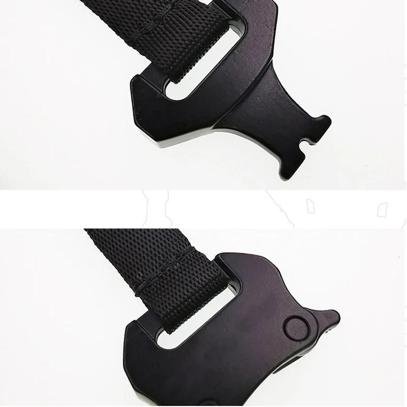 Классные черные каучуковые зажимы манжеты тактические пряжка браслет унисекс мужские и женские