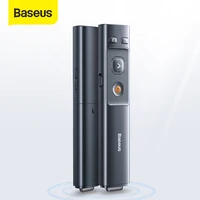 Baseus Беспроводная лазерная указка 2,4 ГГц тип-c пульт дистанционного управления PPT Ручка для проектора USB указка Presenter