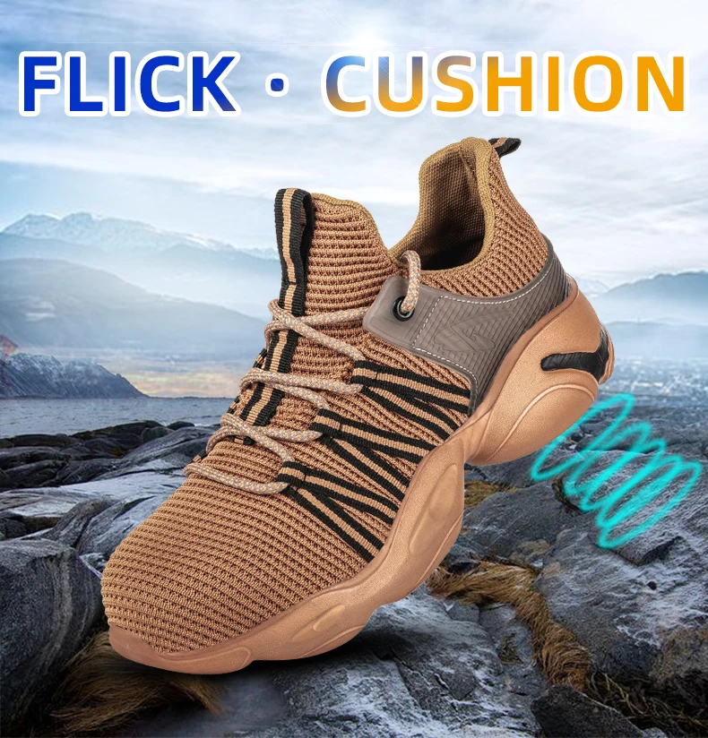 Мужские рабочие стальные перфорированные перчатки | Обувь