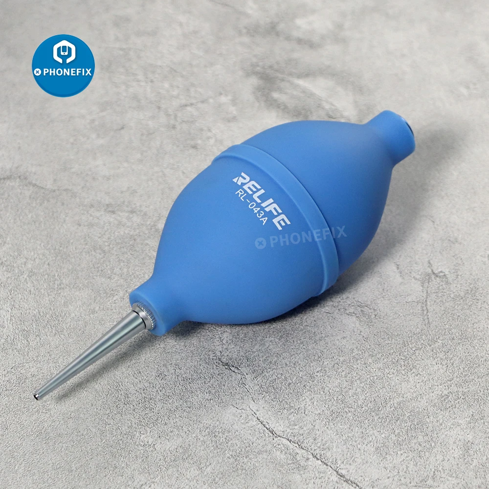 RELIFE 2 в 1 резиновый воздуходувка для ремонта телефона шариковая ручка чистки