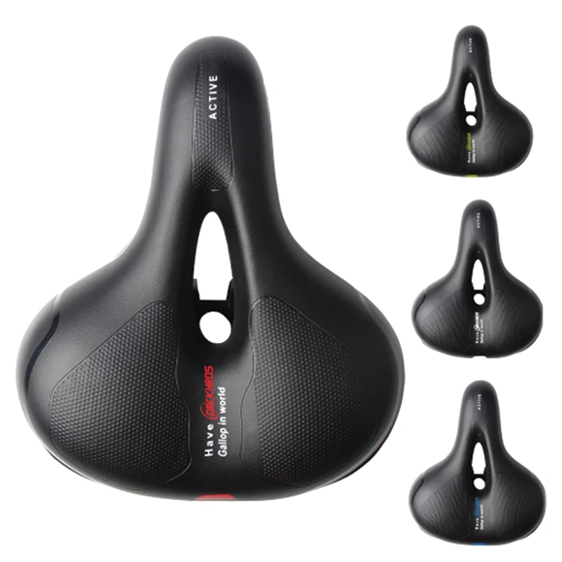 

Седло Drck Hros для горного велосипеда, ажурное дышащее, непромокаемое, Мягкое повседневное, для езды на велосипеде по бездорожью