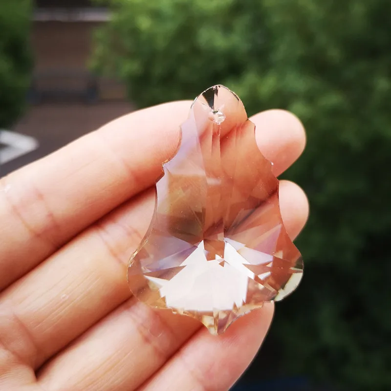 20 шт. стеклянные подвески для люстры 50 мм | Освещение