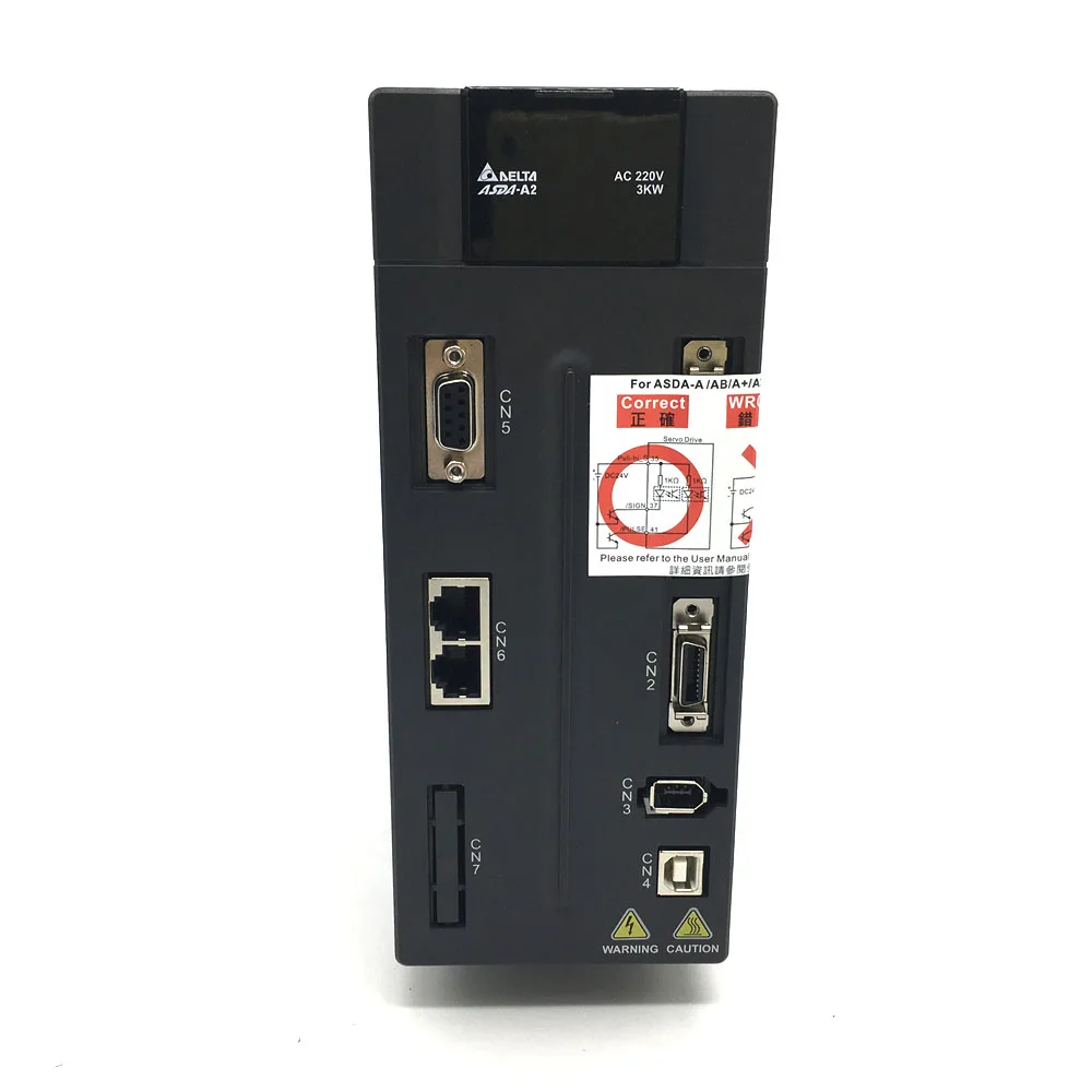 Delta A2 3KW/4.5KW/5.5KW/7.5KW водитель серводвигатель переменного тока с 220V 3PH ASD-A2-3023-L/E/M