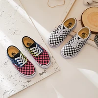 childrens canvas shoes 2021 spring one step candy color fashion casual shoes for boys and girls