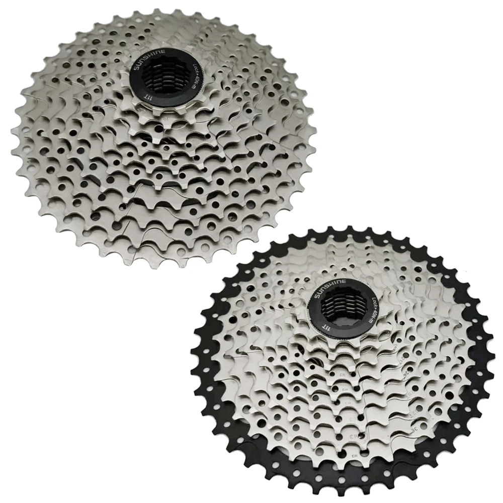 10 скоростной широкий коэффициент велосипед mtb freewheel кассета 11-40T 11-42T | Спорт и