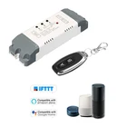 Смарт-контроллер EWelink для открывания Гаражных дверей, Wi-Fi, 2 канала, 1224110220230 В