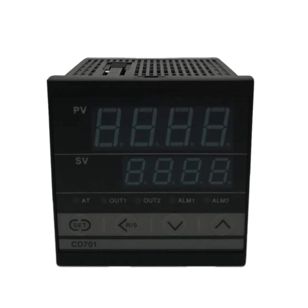 Digital PID dual display Temperature Controller Max Test 1372 Degree Thermoregulator with Alarm Relay Output CD701 | Инструменты