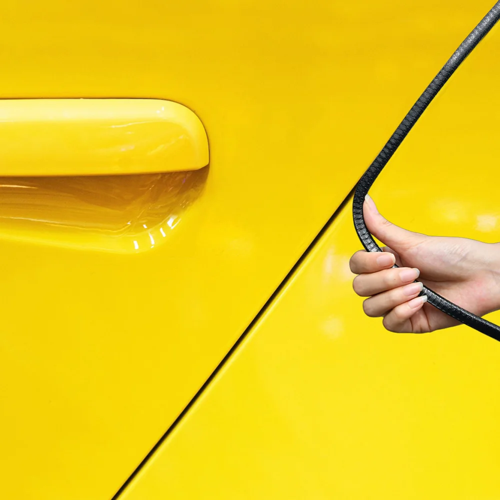 

5m Auto Anti-collision Bar Car Doot Edge Sealing Strip Scratch-resistant Tape