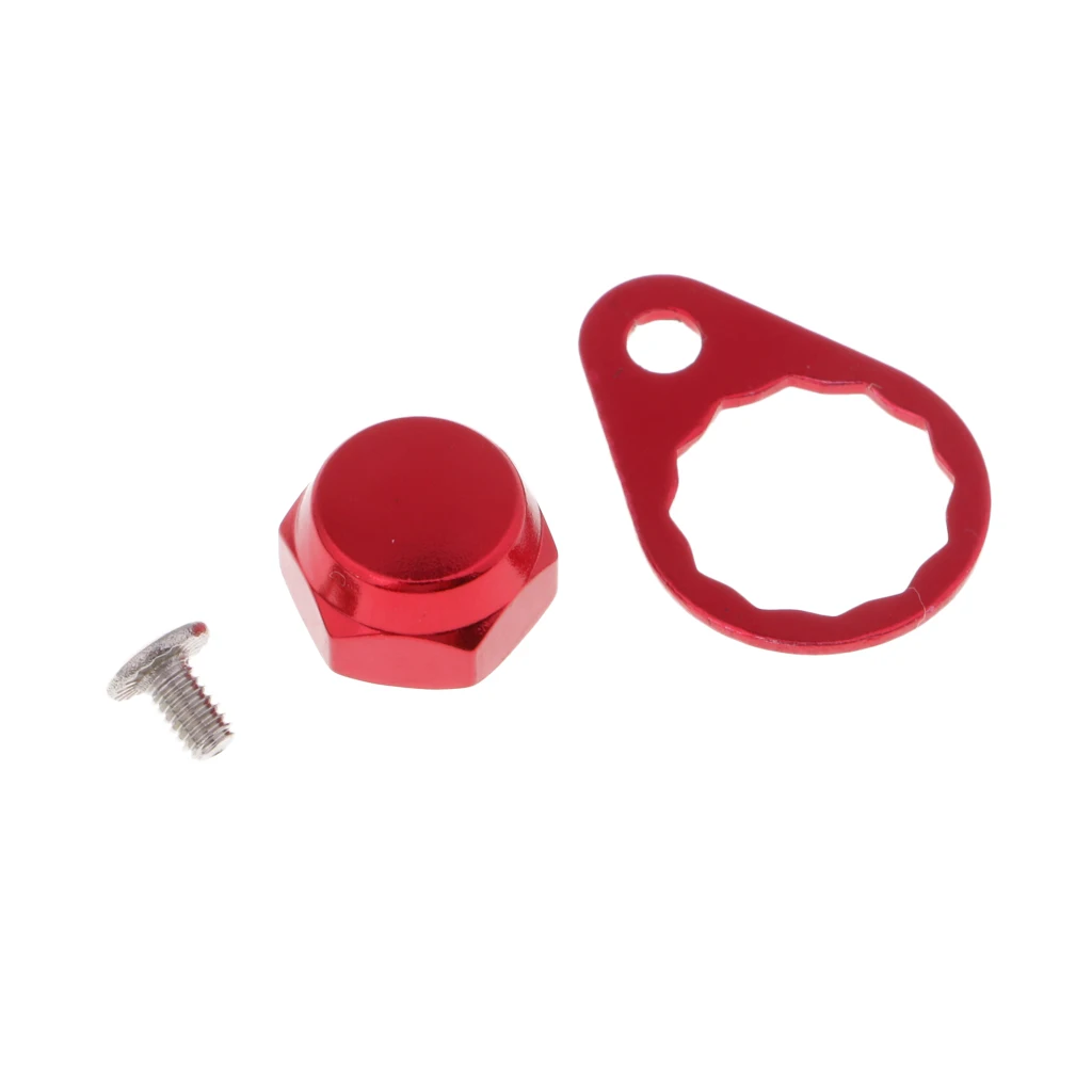 

Колпачок для гайки и винта крышка подшипника для рыболовная Катушка влево/правой ручки запирающая пластинка DIY Рыболовные принадлежности 5 ...