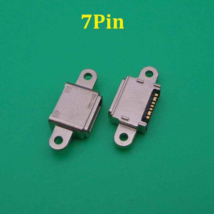 1 шт. для Samsung Galaxy S7 G9300 G930F edge G9350 G935F 7 контактный разъем Micro USB коннектор зарядки