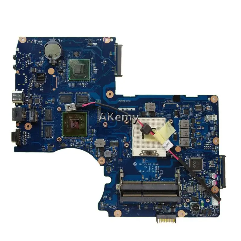 PBL80 LA-7441P K93SV GT540M 1 ГБ Материнская плата Asus LA-7441P K93SV K93SM K93S K93 X93S X93SV Материнская плата ноутбука Тесты ОК