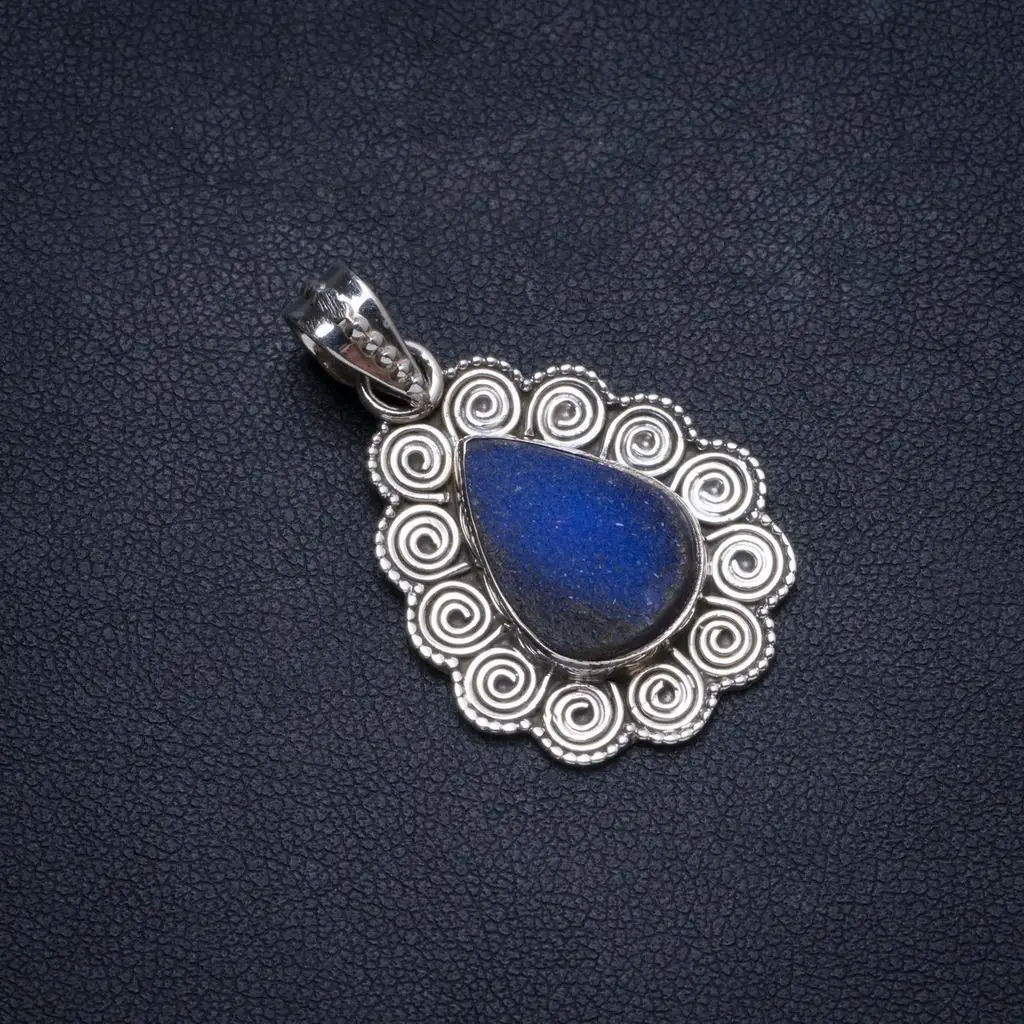 Подвеска из натурального серебра 925 пробы 1 5 дюйма X1071