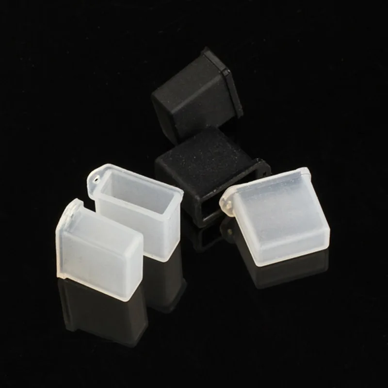 5 шт./компл. силиконовый USB тип A мужской защита от пыли заглушка крышка протектор