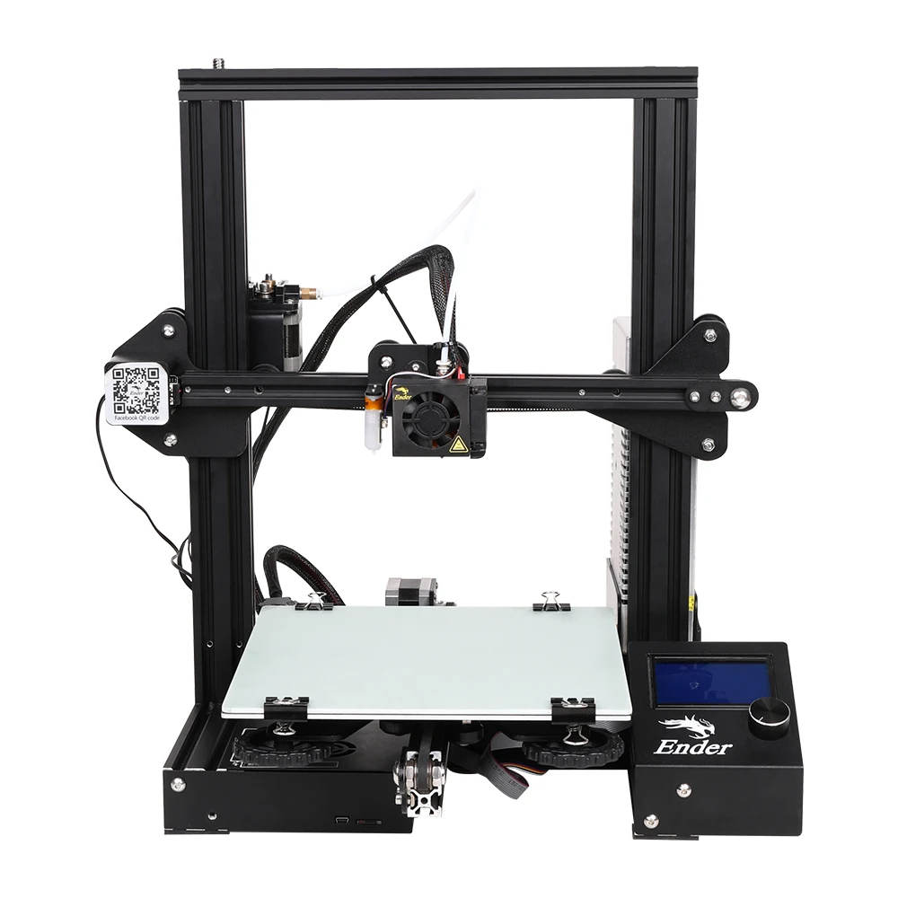 3D принтер Часть CR-10s/Ender-3 кровать/Ender-3pro съемная пластина платформа с подогревом