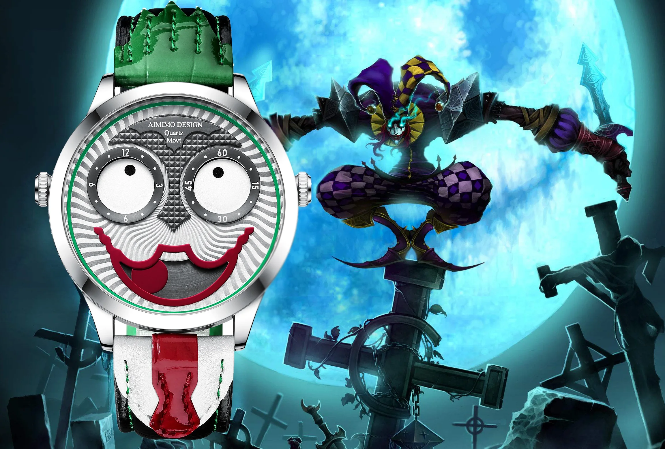 Часы AIMIMO Мужские кварцевые дизайнерские японские спортивные водостойкие до 30 м VS