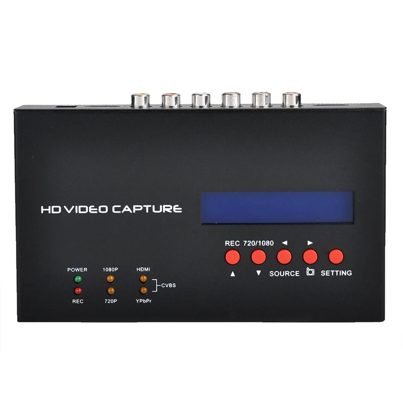 Видеомикрофон HD 1080P HDMI/Ypbpr/CVBS|grabber hdmi|game video capturecapture card |