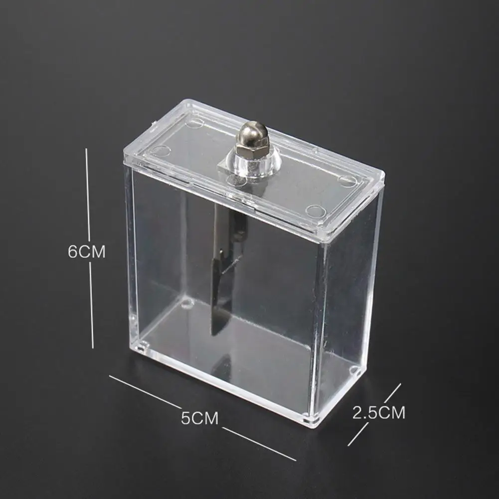 

Foil Electroscope Easy To Operate Cultivate Interest ABS Triboelectric Static Electricity Foil Electroscope for Student