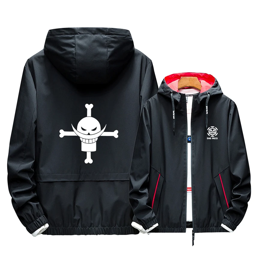 

Costume Hot Sale Cosplay Role Roronoa Zoro Hoodie Anime ONE PIECE Print Zipper Luminous Coat Fashion Casual Summer Thin Jacket