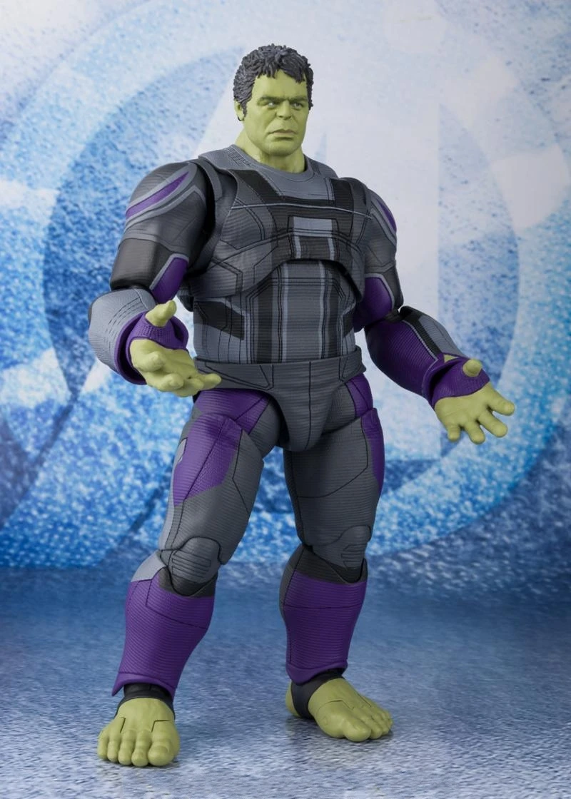 21 см Новое платье из фильма мстители эндgame SHF Quantum War 2 поколение гангер Халк ПВХ