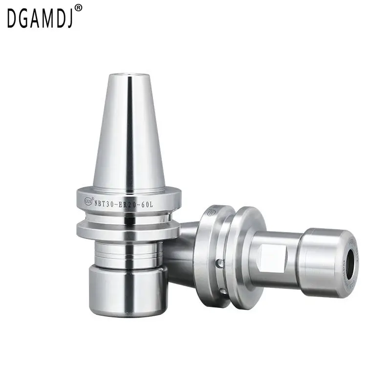 NBT30 ER16 ER20 ER25 ER32 GER No Keyway High Speed Dynamic Balance G2.5 30000 Rpm CNC Machining Center Spindle Tool Holder Lathe |
