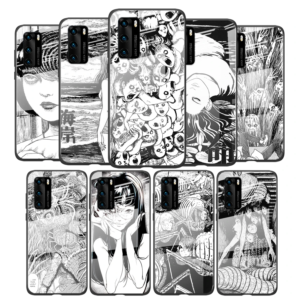 Чехол из закаленного стекла для Huawei P40 P30 P20 P10 Pro Plus Lite 5G 2019 | Мобильные телефоны и