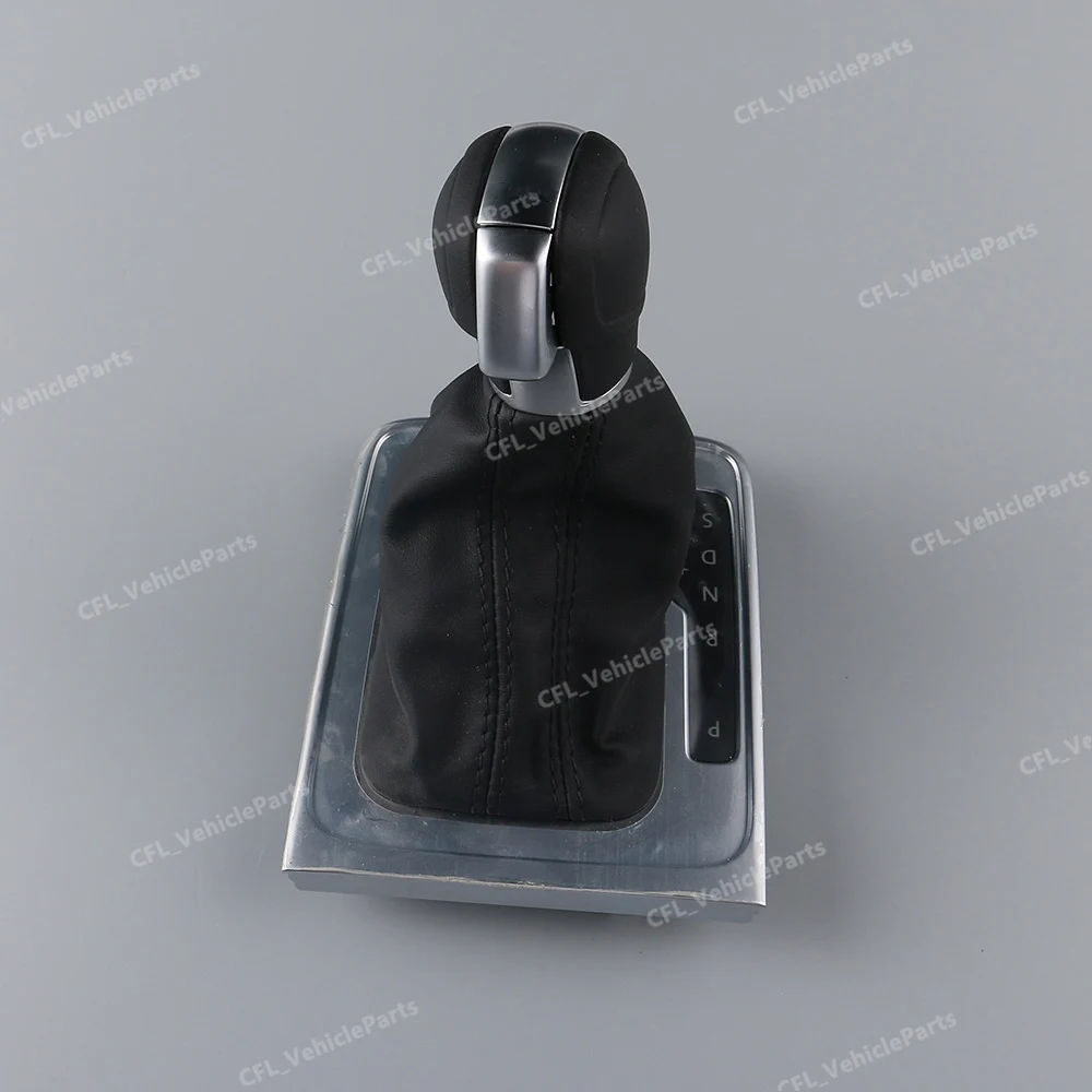 1 шт. рукоятка для рычага переключения передач DSG на черной коже Volkswagen VW Golf MK6 MK7 R GTI