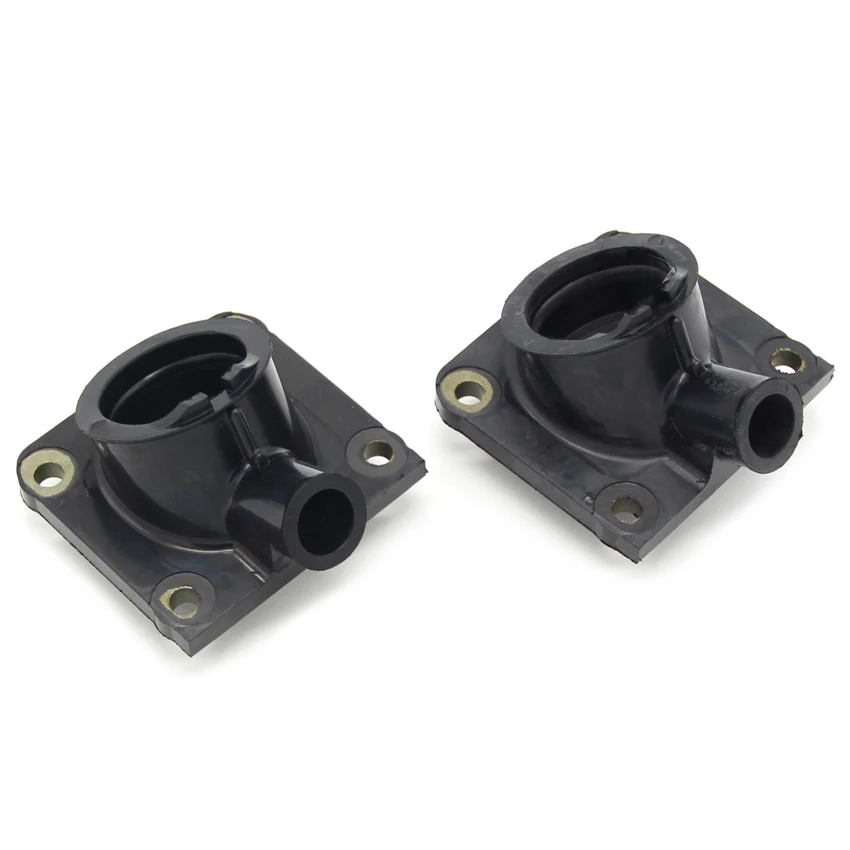 Motorcycle Rubber Adapter Inlet Intake Pipe For Yamaha RD350 LC LCF LCFH LCFN LCH LCN YPVS 1WX ATV Banshee YFZ350 31K-13565-01 | Автомобили