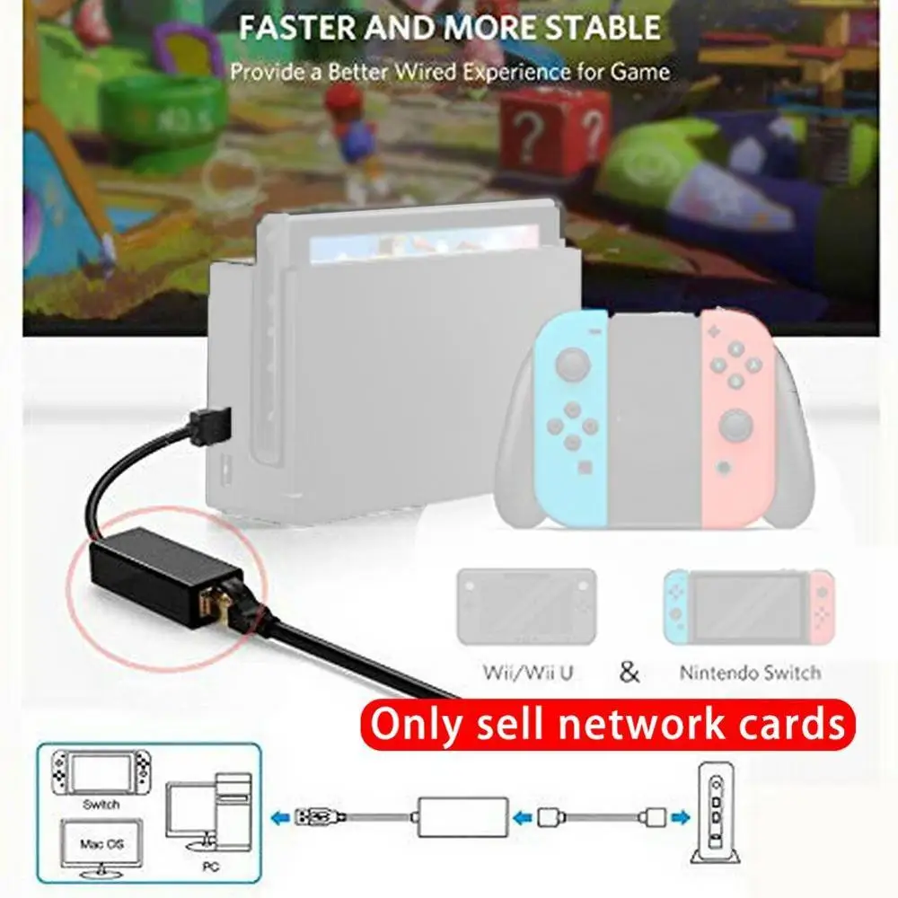 USB Ethernet адаптер 3 0 2 Сетевая карта для RJ45 Lan установки на Windows 10 Xiaomi Mi Box USB|Запасные