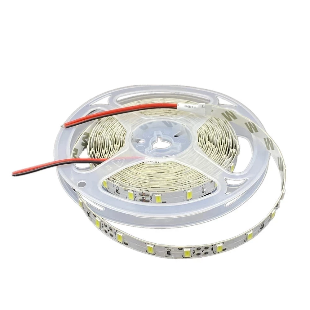 

LED Strip Light 5630 DC12V 5M 300led Flexible 5730 Bar Light High Brightness Non-waterproof Indoor/ Outdoor Home Decoration