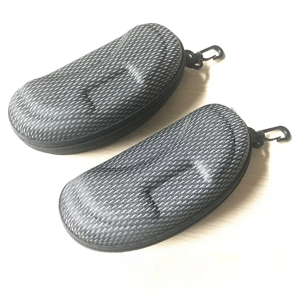 

HOT SALESPortable Crush Resistant Sun Glasses Spectacles Case Zipper Storage Box Holder