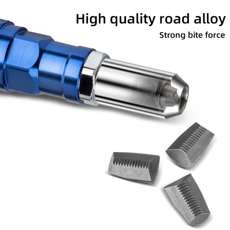 

Cordless Electric Riveter 2.4-4.8mm Nut Pull Riveting Tool Conversion Connector
