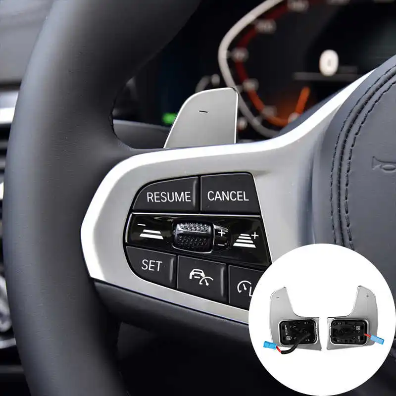 

ABS Steering Wheel Shift Paddle For BMW G30 G31 M5 F90 G32 G11 G12 G14 G15 G16 M8 F91 F92 X3 G01 X3M F97 X4 G02 X4M F98 X5 G05