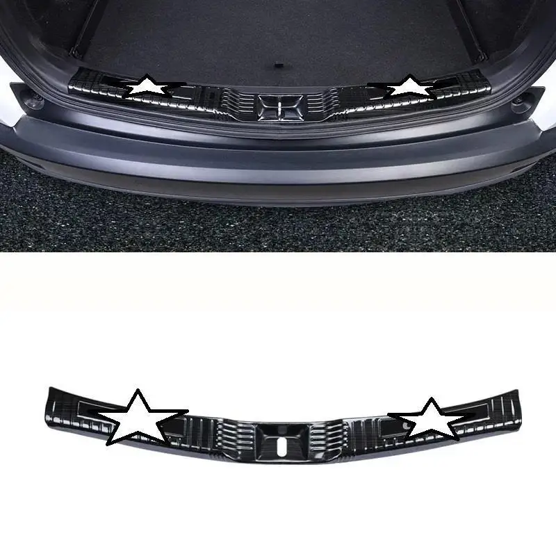 Хромированные Декоративные задние панели ножное крыло для педали зеркальные