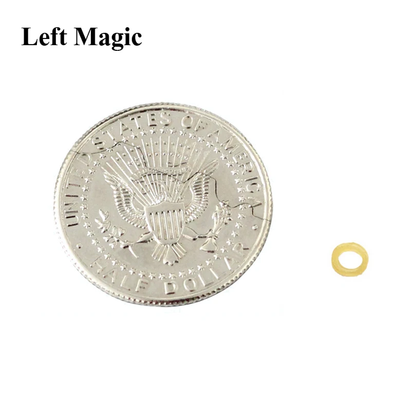 Два складных искусственных элемента и восстановленная монета искусственная для