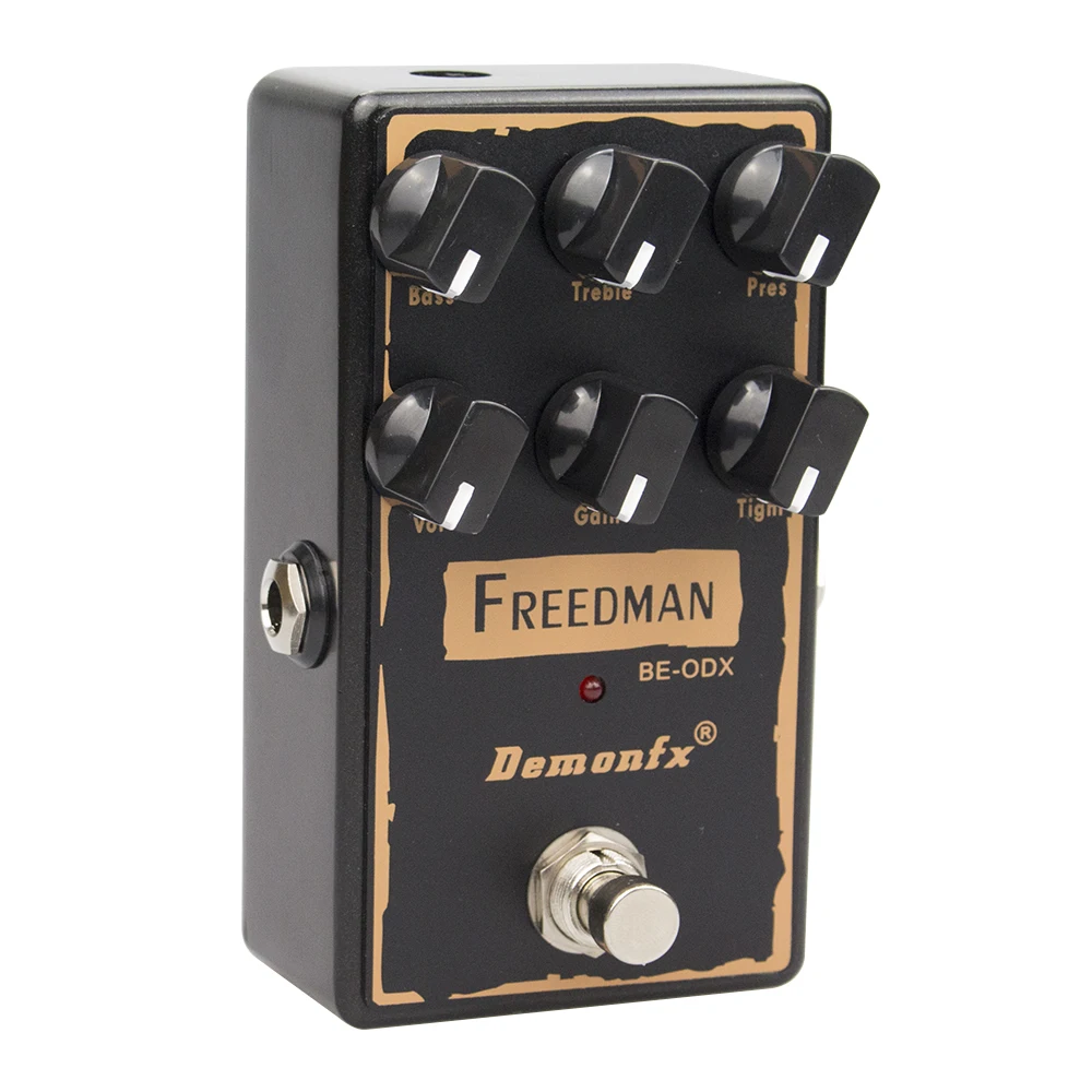 Demonfx BE-ODX Guitar Effect Pedal Overdrive Distortion Chorus -Demonfx |