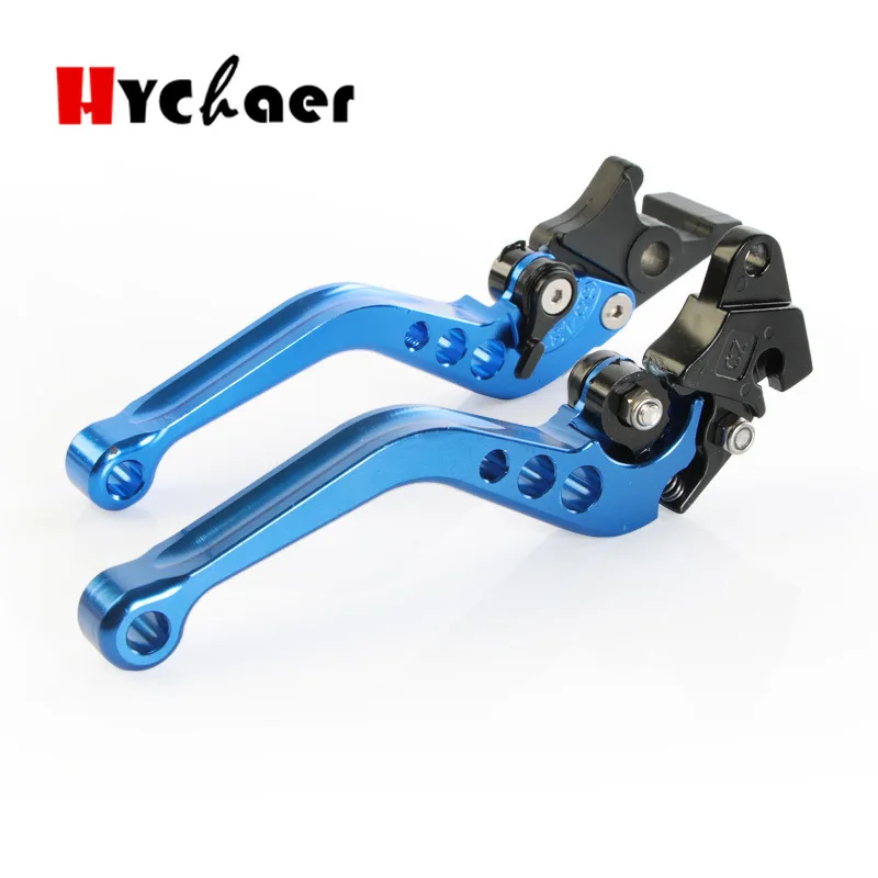 

1 Pair of 22mm 7/8" CNC Aluminum Motorcycle Clutch Drum Brake Lever Handle Universal Fit for Yamaha for Honda for Suzuki New