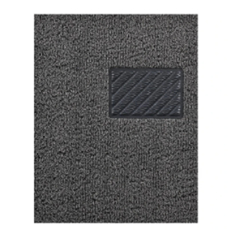 1pcs front Gray Автомобильные коврики универсальные легко моющиеся водонепроницаемые и грязные основные и пассажирские автомобильные коврики - Название цвета: 1pcs front Gray