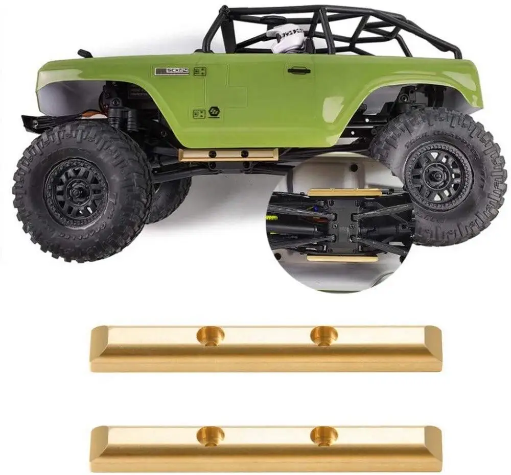 

Brass With Heavy Beam Side Counterweight For Spgcm 1/24 Model Axial Scx24 90081