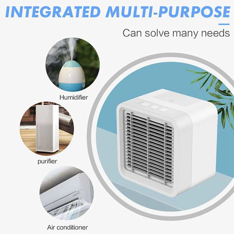 Акция-USB Перезаряжаемый кондиционер воздушный охладитель FanPortable мини