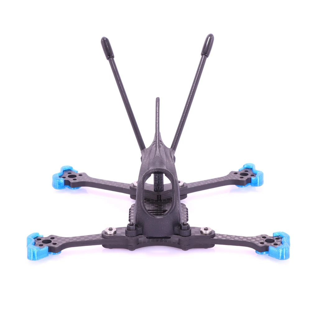 AlfaRC Herbie 125 75MM 3inch Toothpick Frame Kit RC Drone FPV Racing Quadcopter Support 1103 1104 1105 1106 1204 Brushless Motor